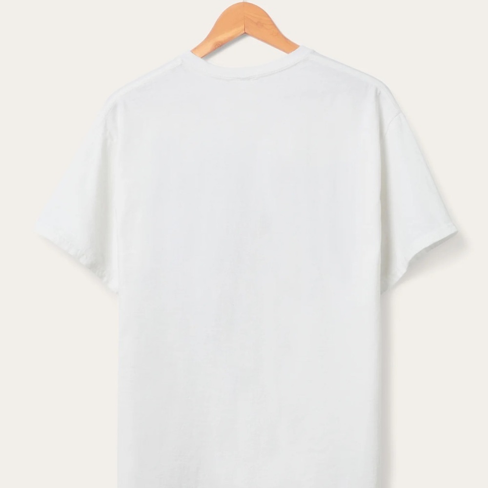 Junk Food Clothing White NASCAR Graphic Tee - Picture 2 of 2